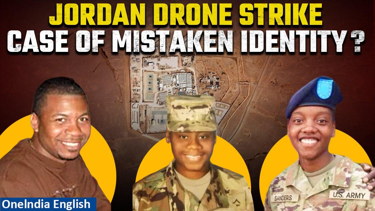 Jordan attack: Mistaking enemy drone for own led to death of 3 US troops in Jordan: report| Oneindia