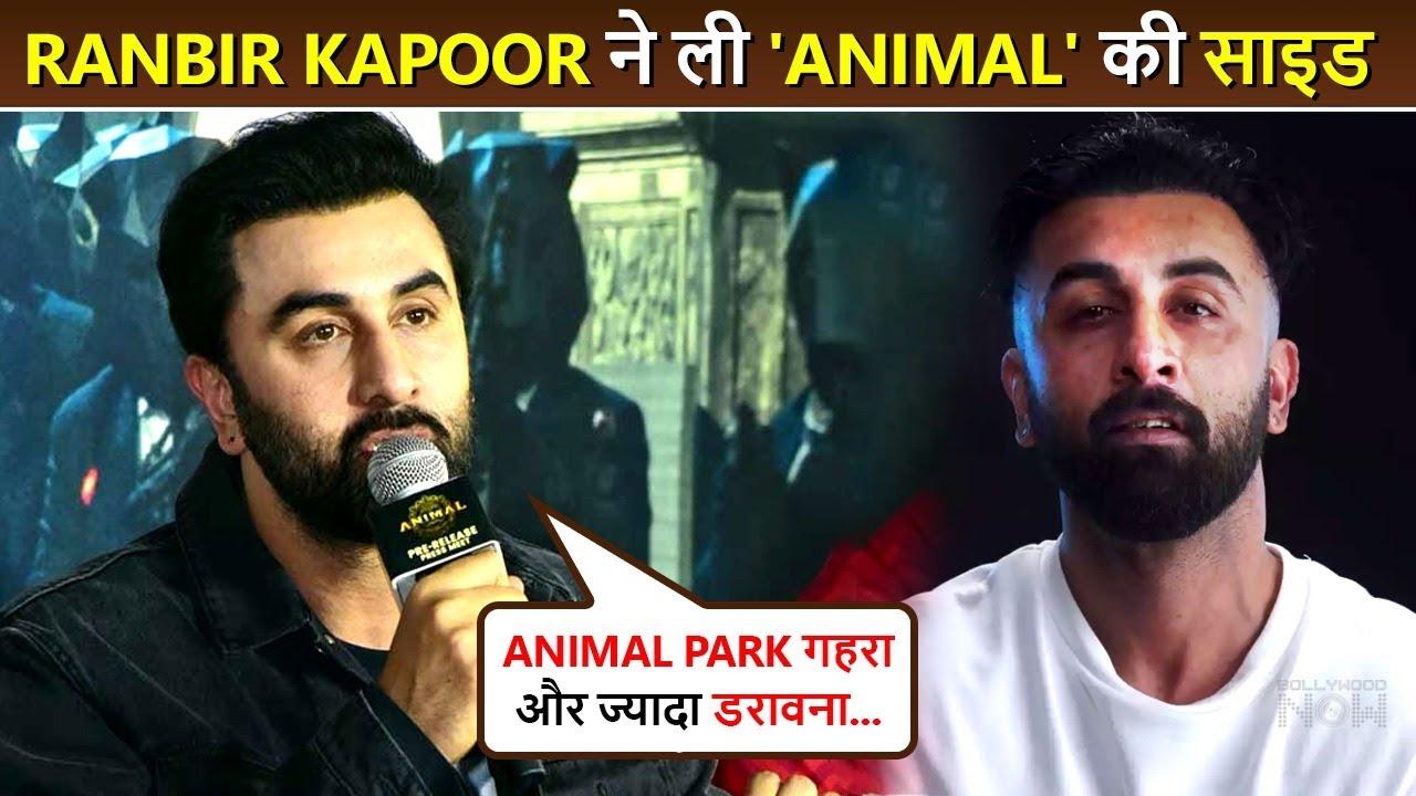 Animal Park: Ranbir Kapoor made important revelations