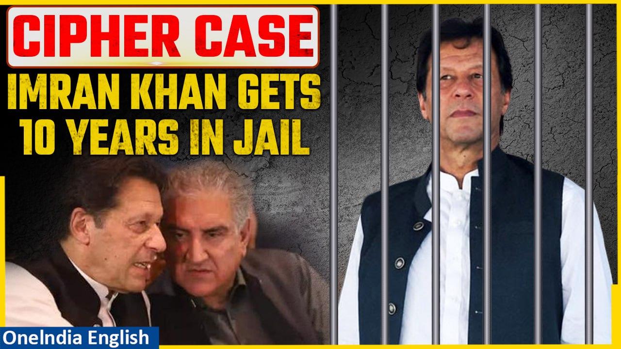 Pakistan: Imran Khan, Shah Mahmood get 10 years in prison for leaking state secrets | Oneindia