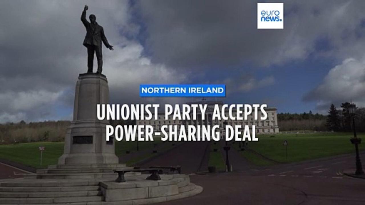 Unionists agree to restore government in Northern Ireland