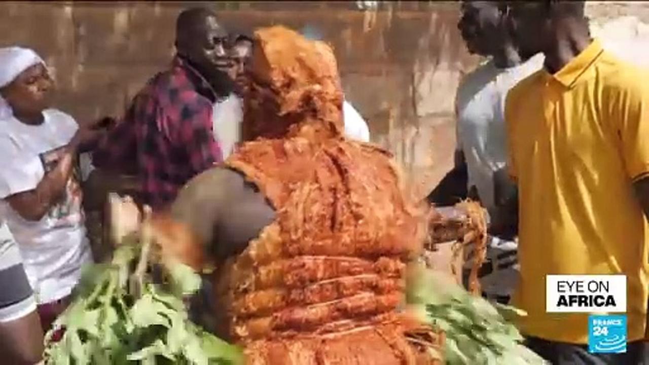 Gambian festival revitalises tradition of initiatory rite