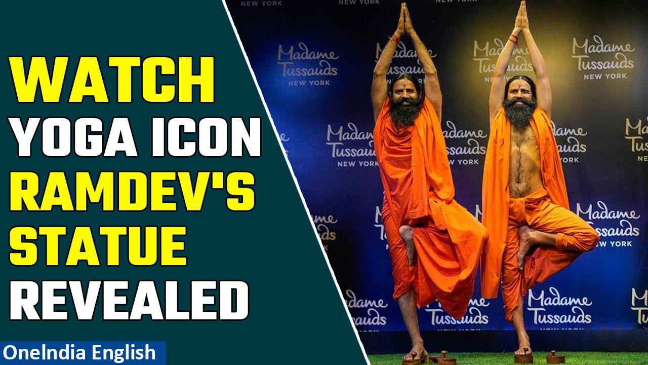 Yoga Icon Ramdev Honored with Madame Tussauds Wax Statue in New York | Oneindia News