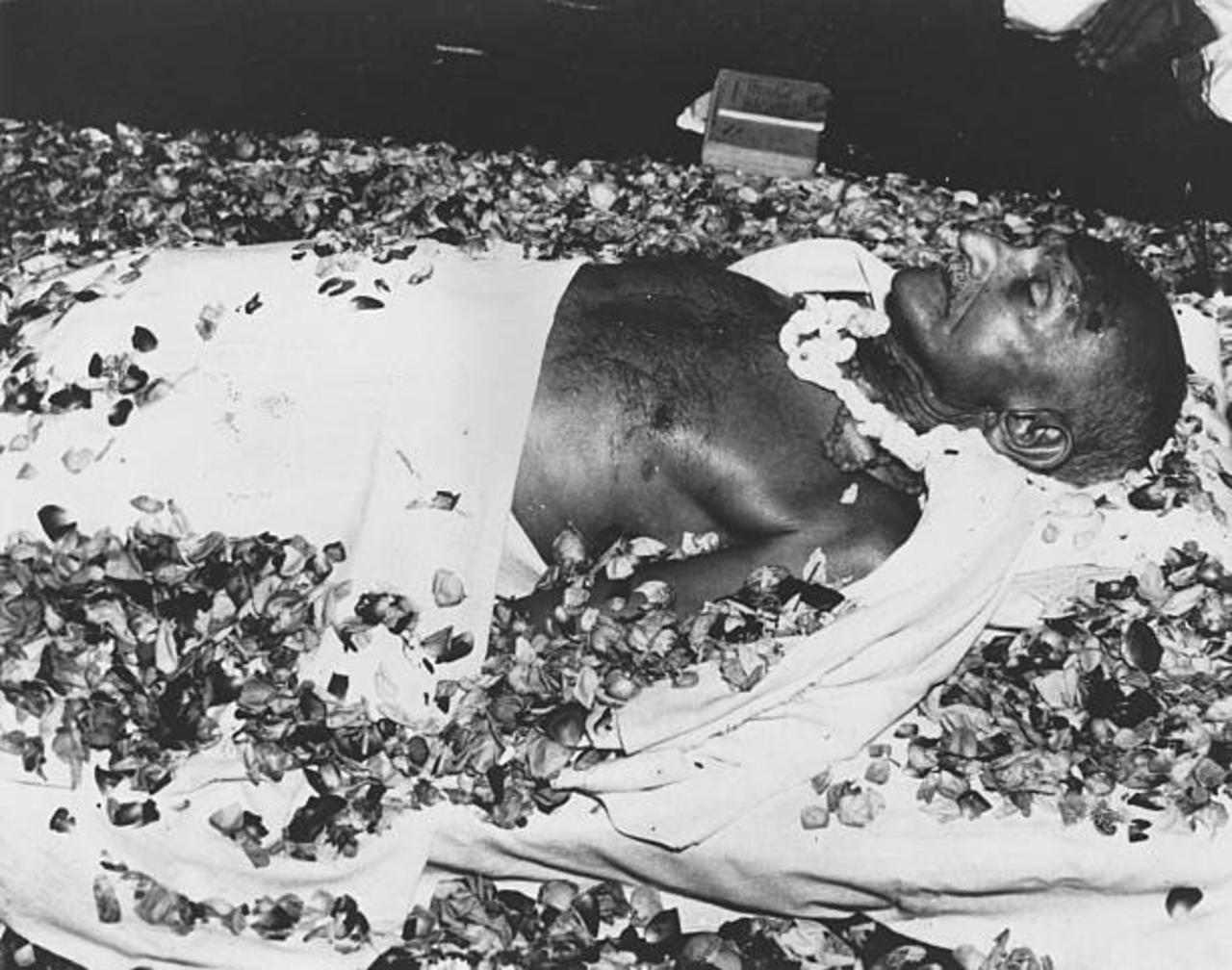This Day in History: Gandhi Is Assassinated