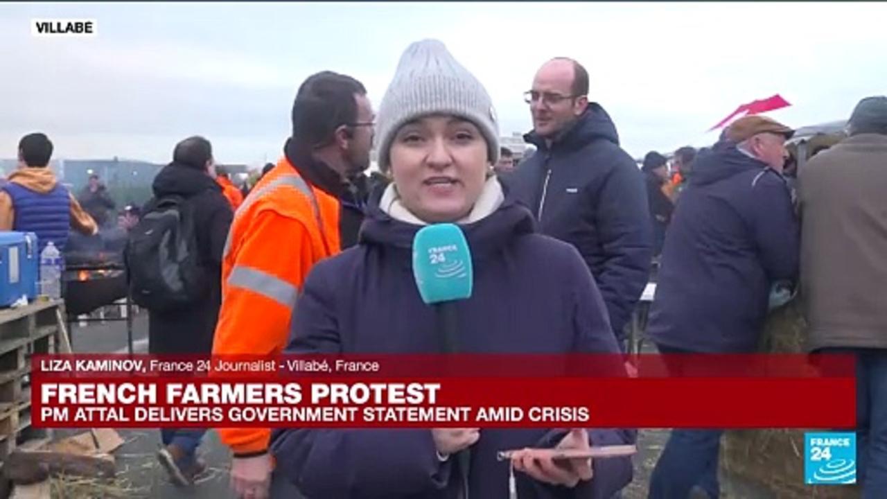 French farmers protest: 'Strong sense of disappointment' after French PM's speech