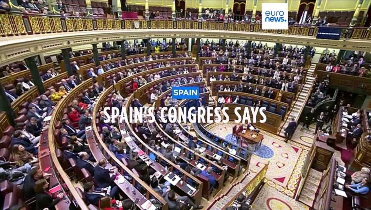 Spanish lawmakers vote against highly divisive law to grant amnesty to Catalan separatists