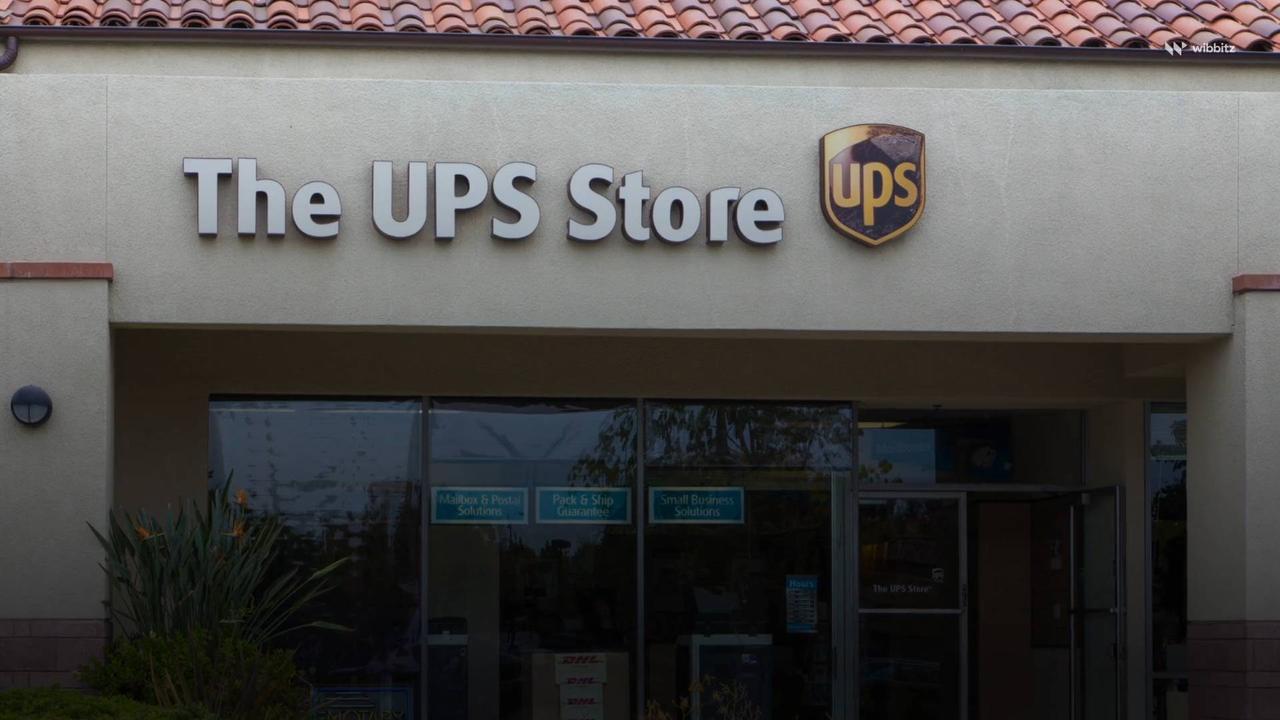 UPS Is Cutting 12,000 Jobs
