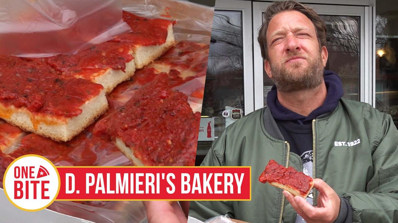 Barstool Pizza Review - D. Palmieri's Bakery (Johnston, RI)