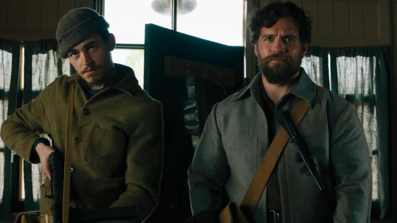 'The Ministry of Ungentlemanly Warfare' Trailer: Henry Cavill Hunts Nazis in Guy Ritchie Film | THR News Video