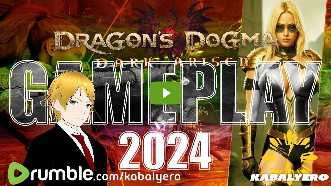🔴 Dragon's Dogma Dark Arisen Gameplay [1/30/24] » An Open World Fantasy Game (Just Playing The Game)