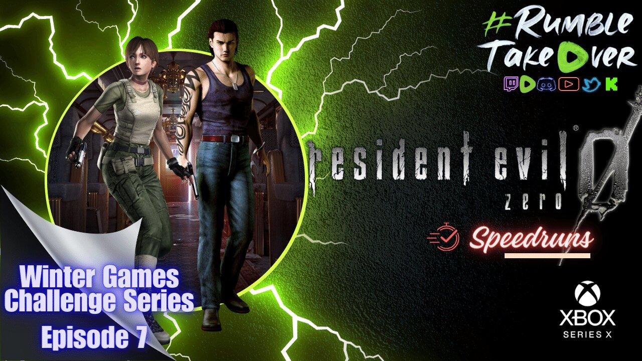 Winter Games [Episode 7]: Resident Evil Zero Console Runs | Rumble Gaming