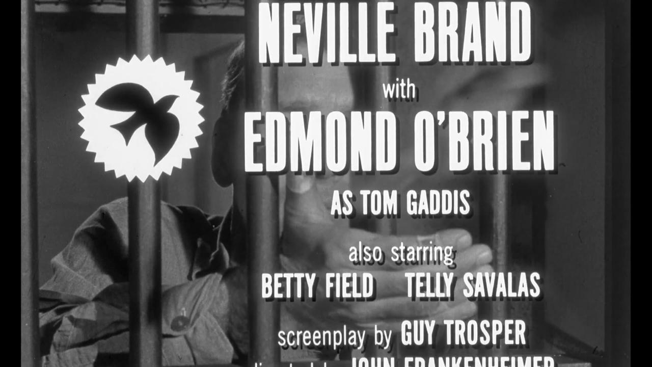 BIRDMAN OF ALCATRAZ (1962) - Official Trailer