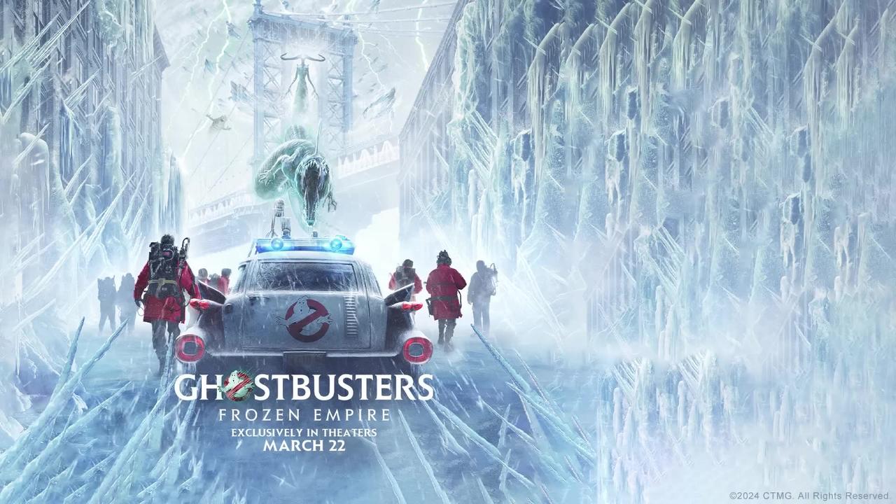 GHOSTBUSTERS- FROZEN EMPIRE - Official Trailer (HD)