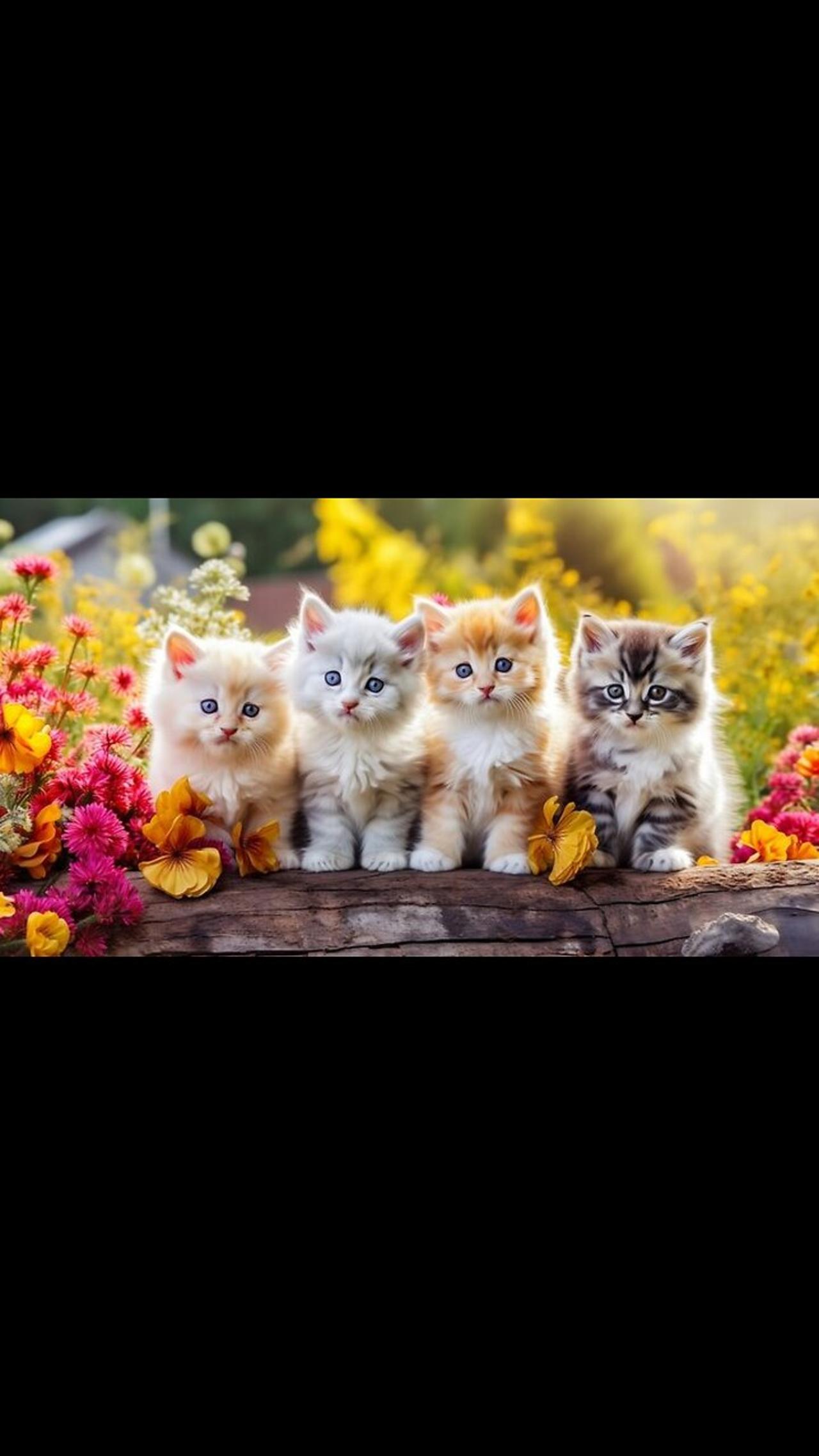 Cute baby cats