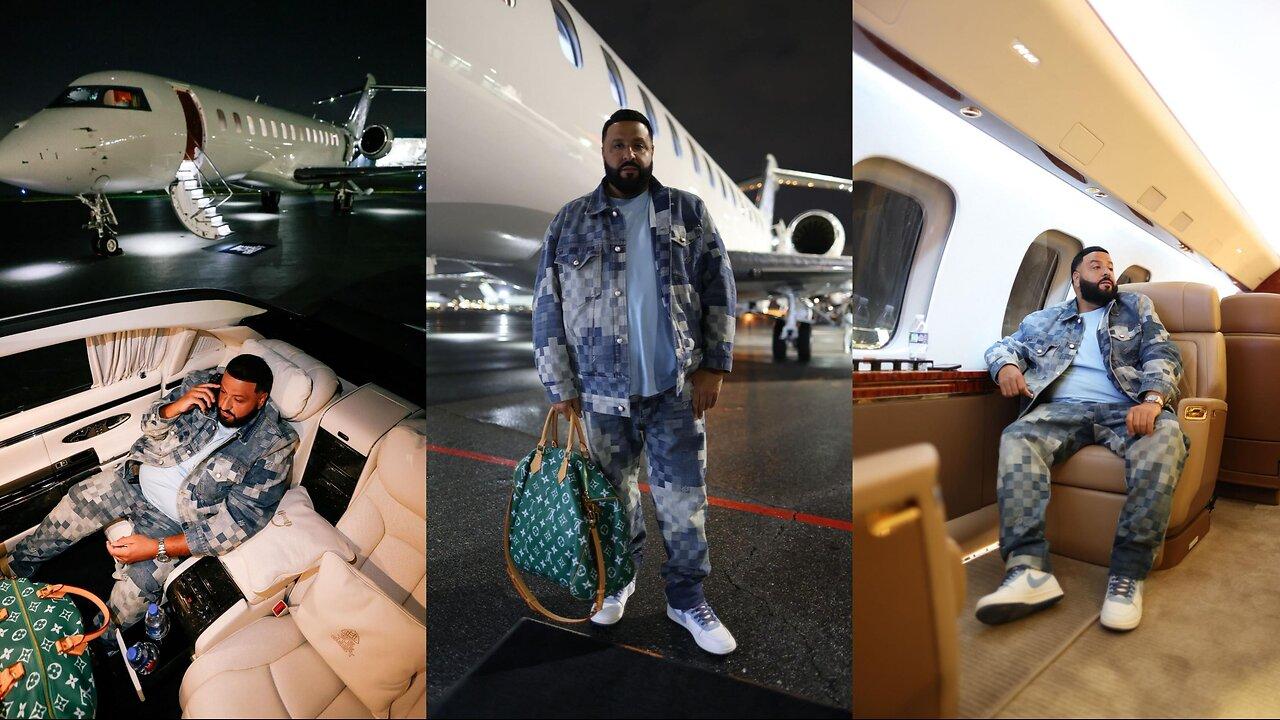 Unveiling DJ Khaled's Opulent Private Jet Lifestyle: A Glimpse into Extravagance and Lavish Spending Habits