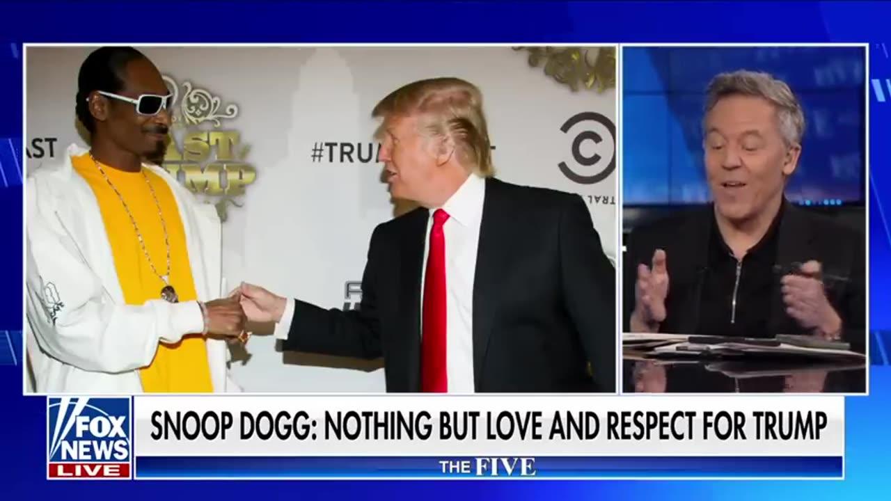 ‘The Five’- Snoop Dogg jumps on the Trump train