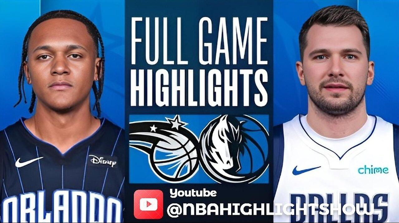 Dallas Mavericks vs Orlando Magic Full Game Highlights | Jan 29 | 2024 NBA Season