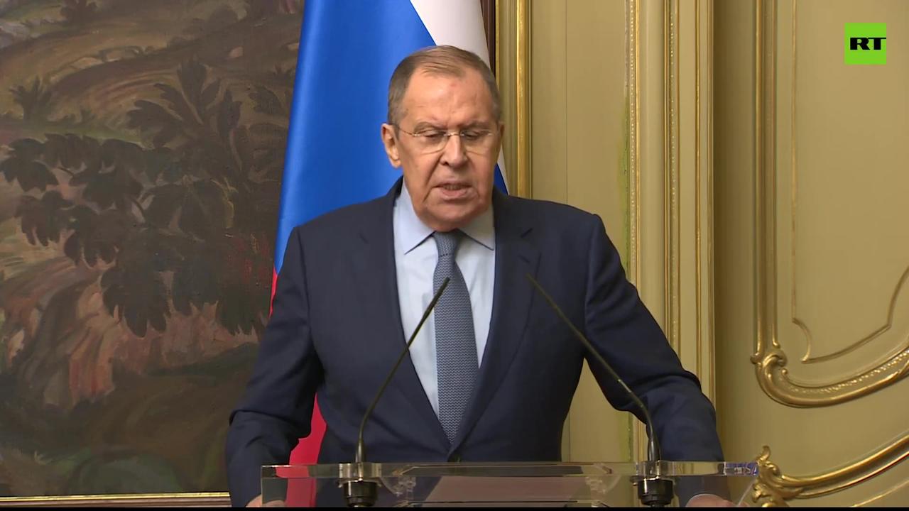 We need to fight terrorism without violating humanitarian law' – Lavrov