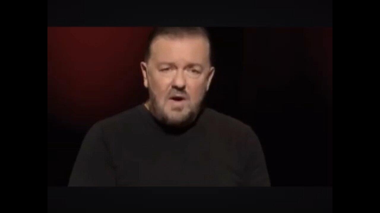 Ricky Gervais - Hilarious   #RickyGervais