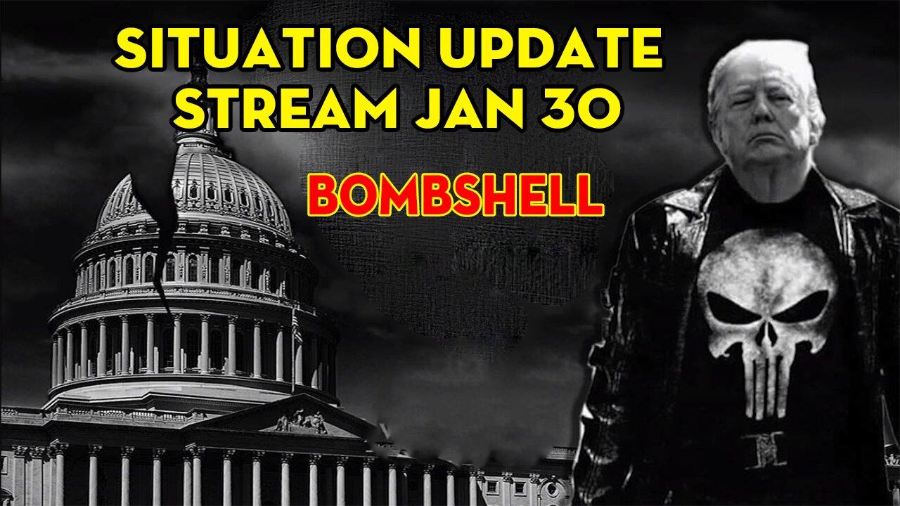 Situation Update Stream Jan 30 ~ Juan O Savin > SG Anon > Charlie Ward > David Rodriguez ~ BOMBSHELL