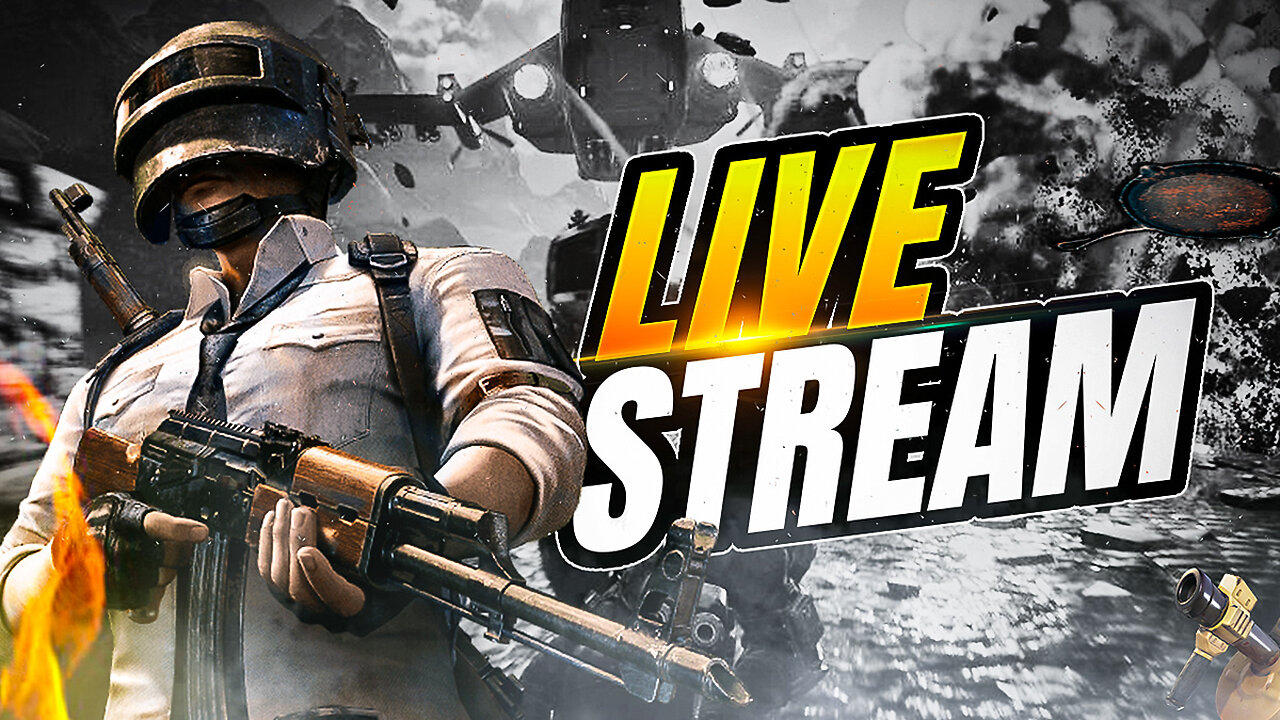 PUBG battleground live stream