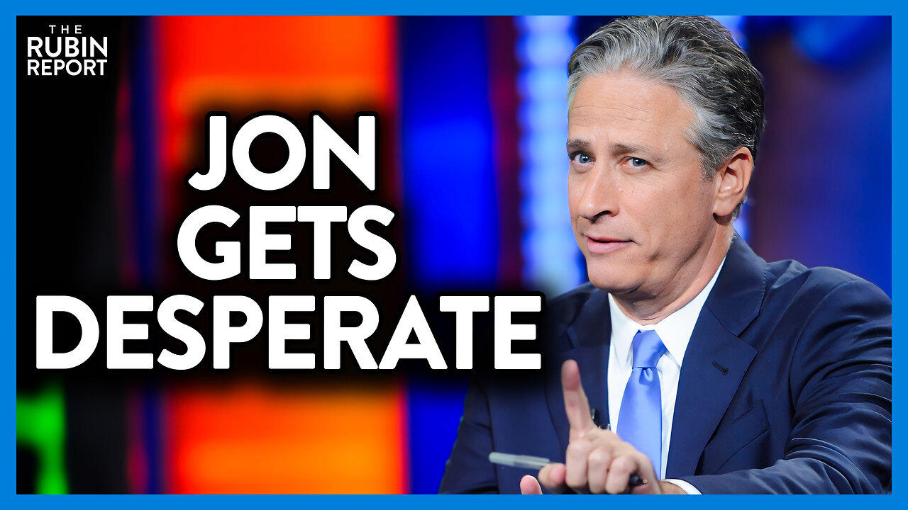 Is Jon Stewart’s Major Announcement a Sign of Desperation?