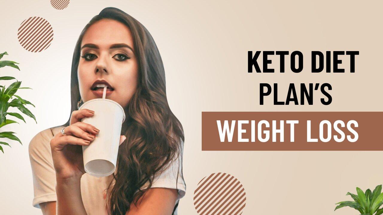 Keto Diet Plan For Weight Loss in 2024