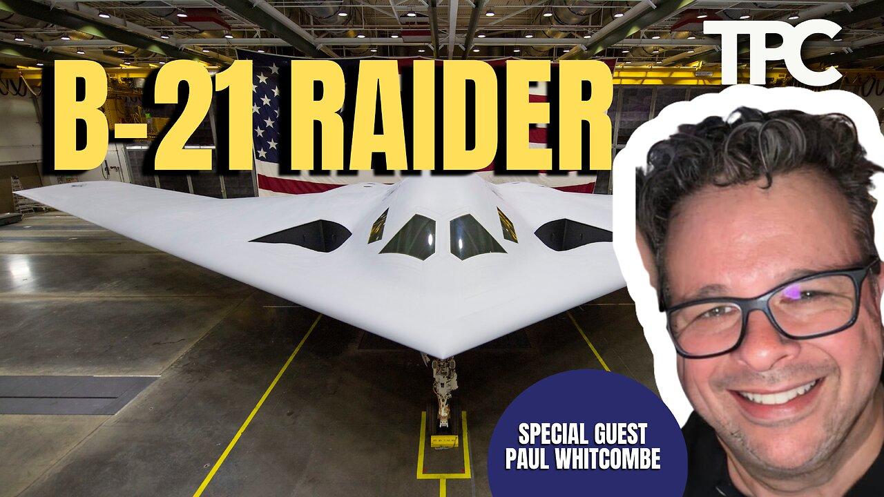 Next Gen Stealth Bomber | Paul Whitcombe (TPC - One News Page VIDEO