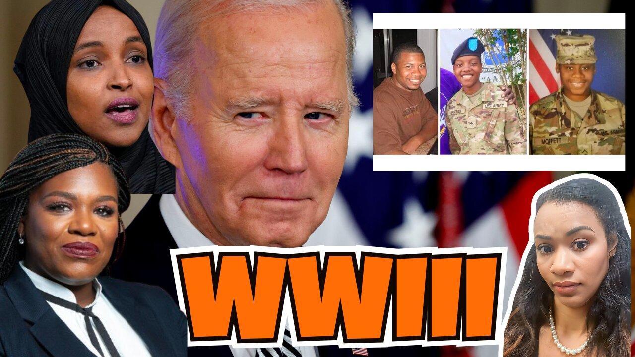 Joe Biden Plans a Response To Jordan | Cori Bush Investigated and Ilhan Omar still Anti American