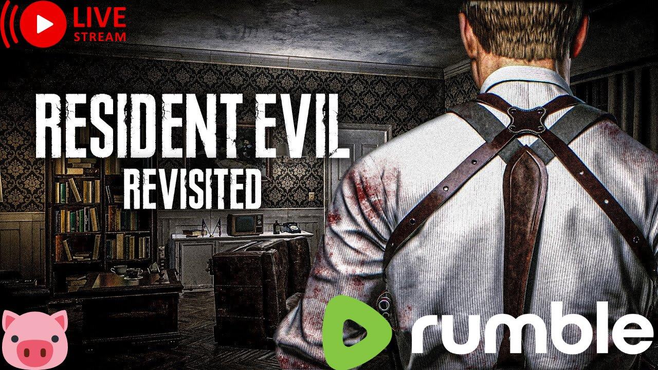 Resident Evil REVisited - Resident Evil 2 mod [PC]