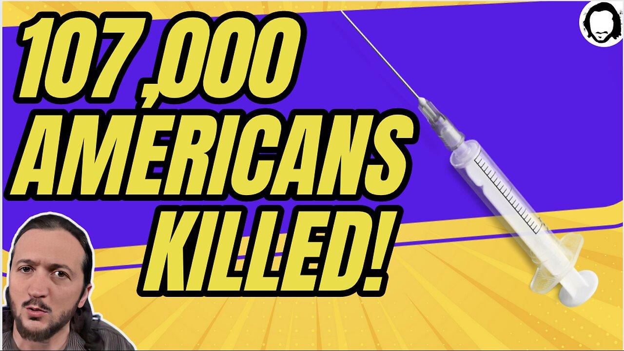 LIVE: 107,000 Americans Killed By Hidden Problem (& much more)