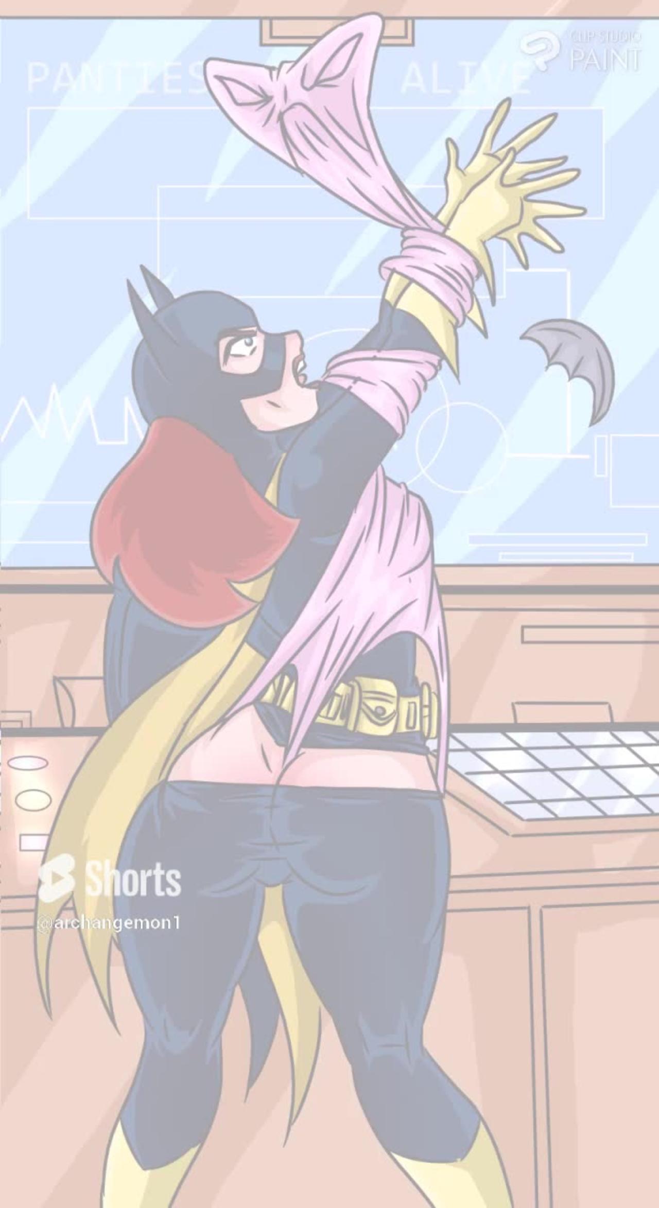 wrap up batgirl