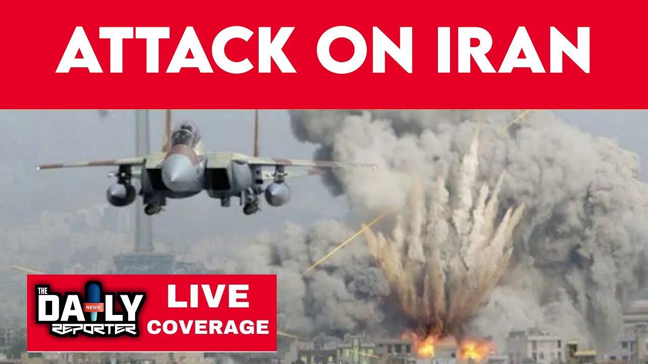🔴 War with IRAN? Possibilty of Attack on IRAN - LIVE COVERAGE