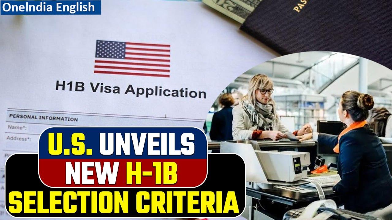 U.S. Announces Fresh H-1B Visa Selection Criteria - What You Need to Know! | Oneindia News
