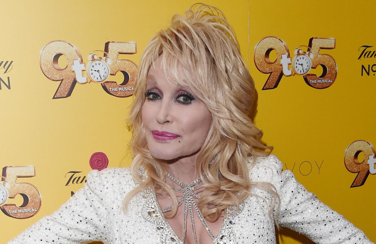 Dolly Parton hopes Dollywood can inspire 'big dreams'