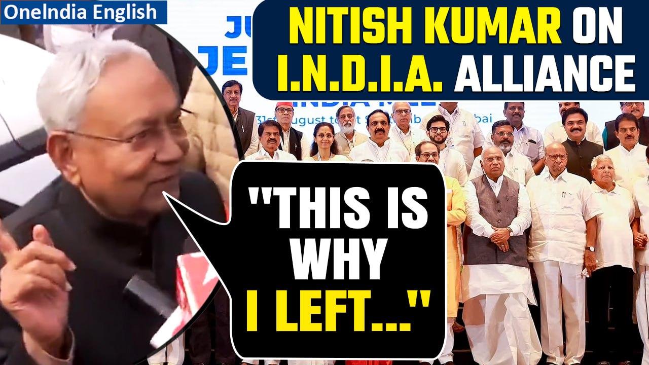 Bihar CM Nitish Kumar Reveals His Perspective: Behind-the-Scenes of INDIA Alliance! Oneindia News