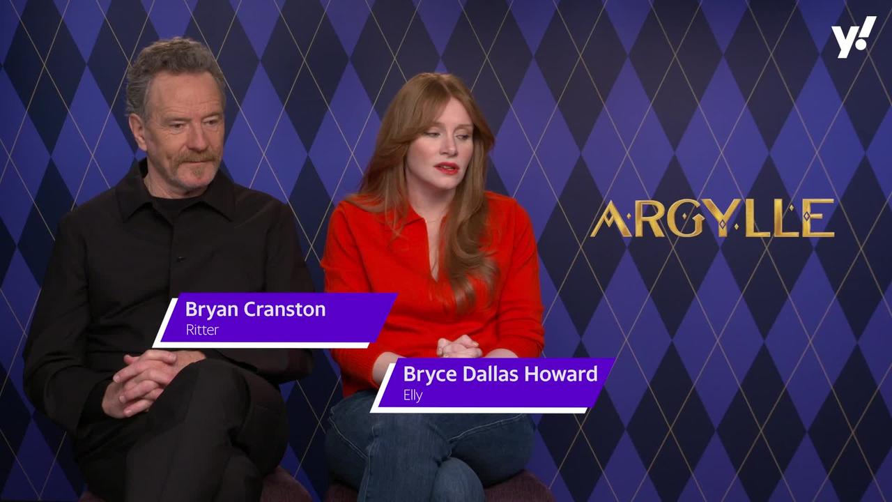 Bryce Dallas Howard says Argylle cast ‘never wanted to mislead anyone’ amid Taylor Swift fan theories