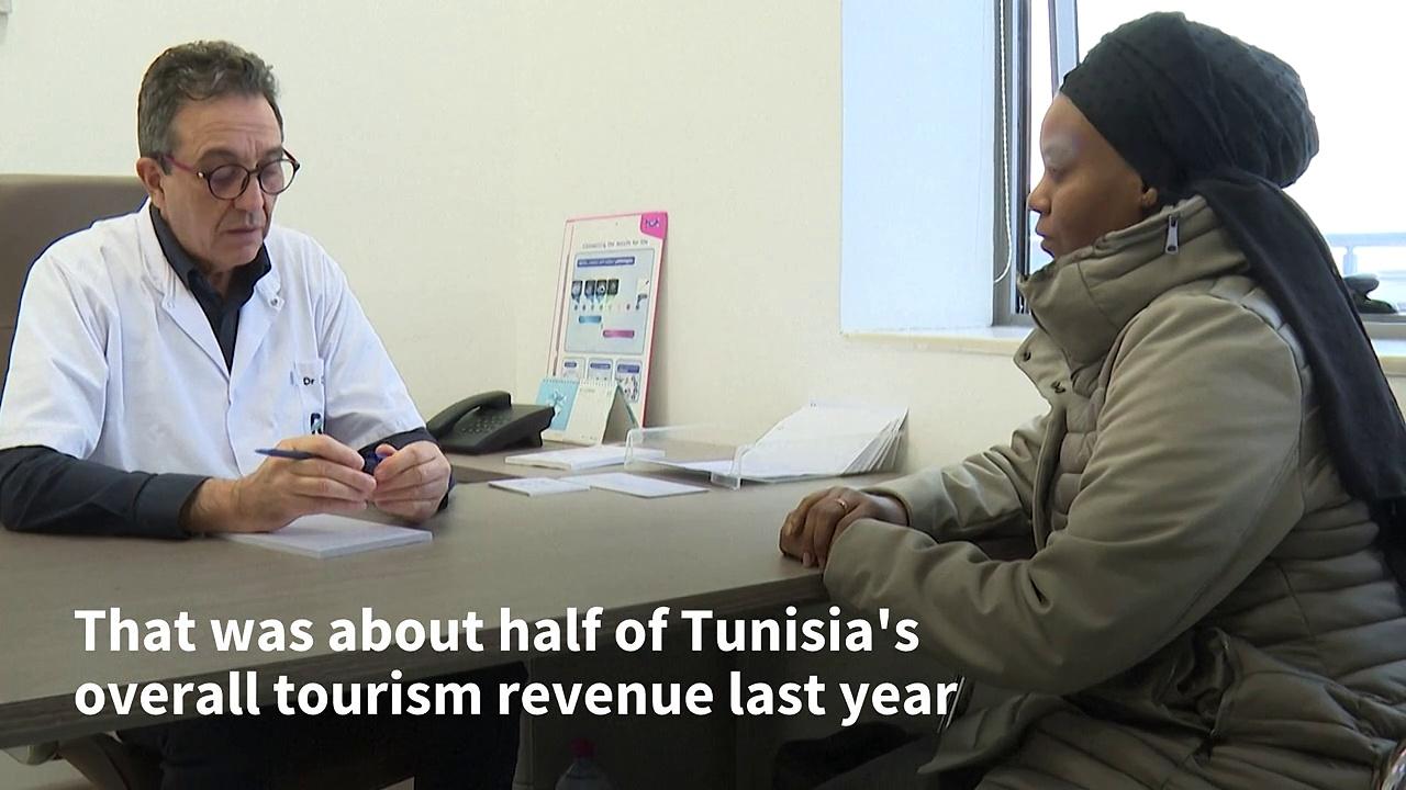 As Tunisia's economy falters, medical tourism flourishes