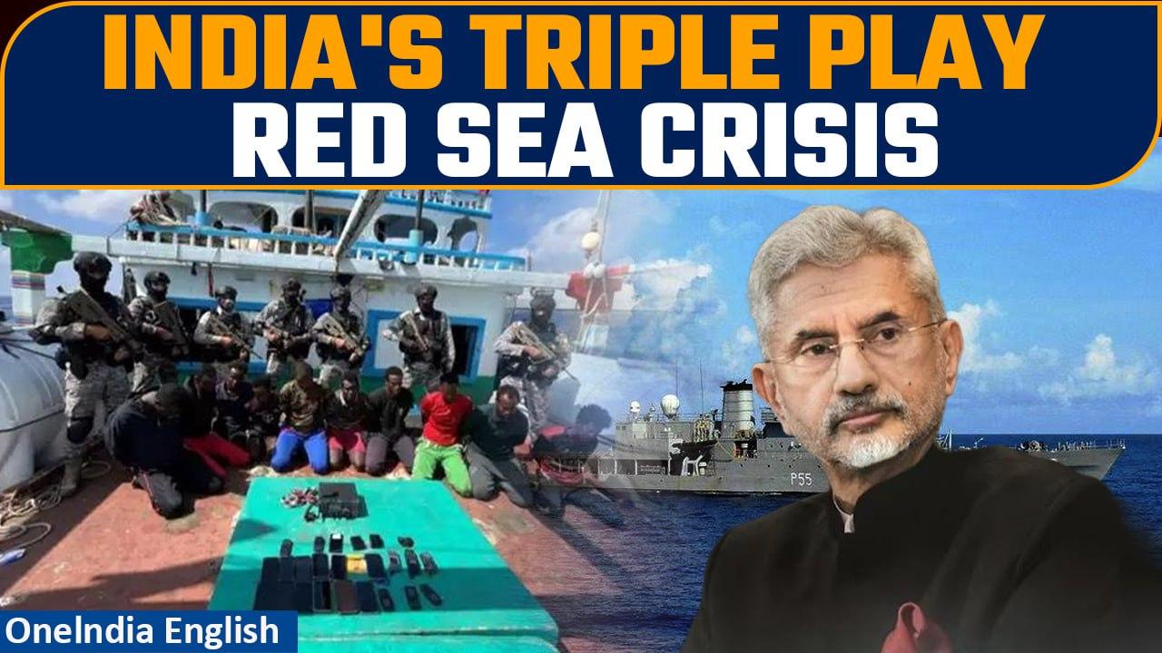 Jaishankar Explains: India's Warship Deployment - Capability, Interest, Reputation! Oneindia News