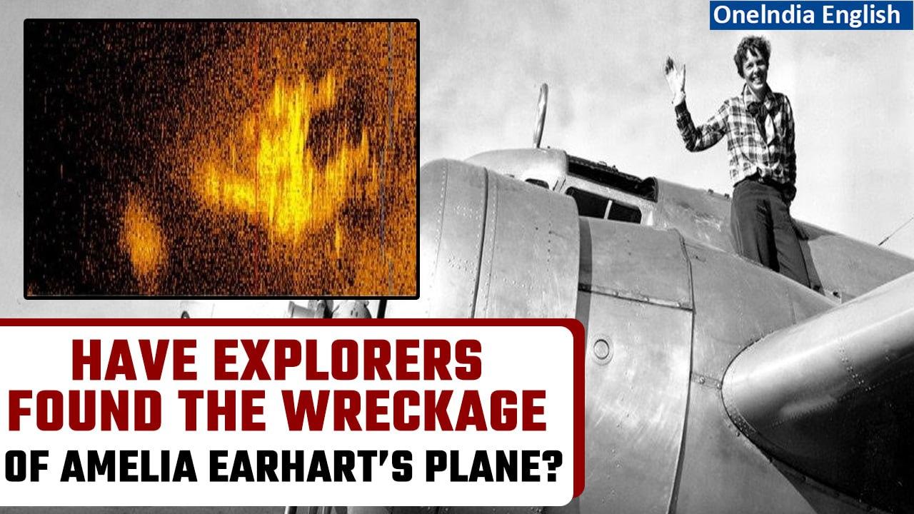 Amelia Earhart's long-lost plane possibly detected by sonar 16,000 feet  underwater  | Oneindia