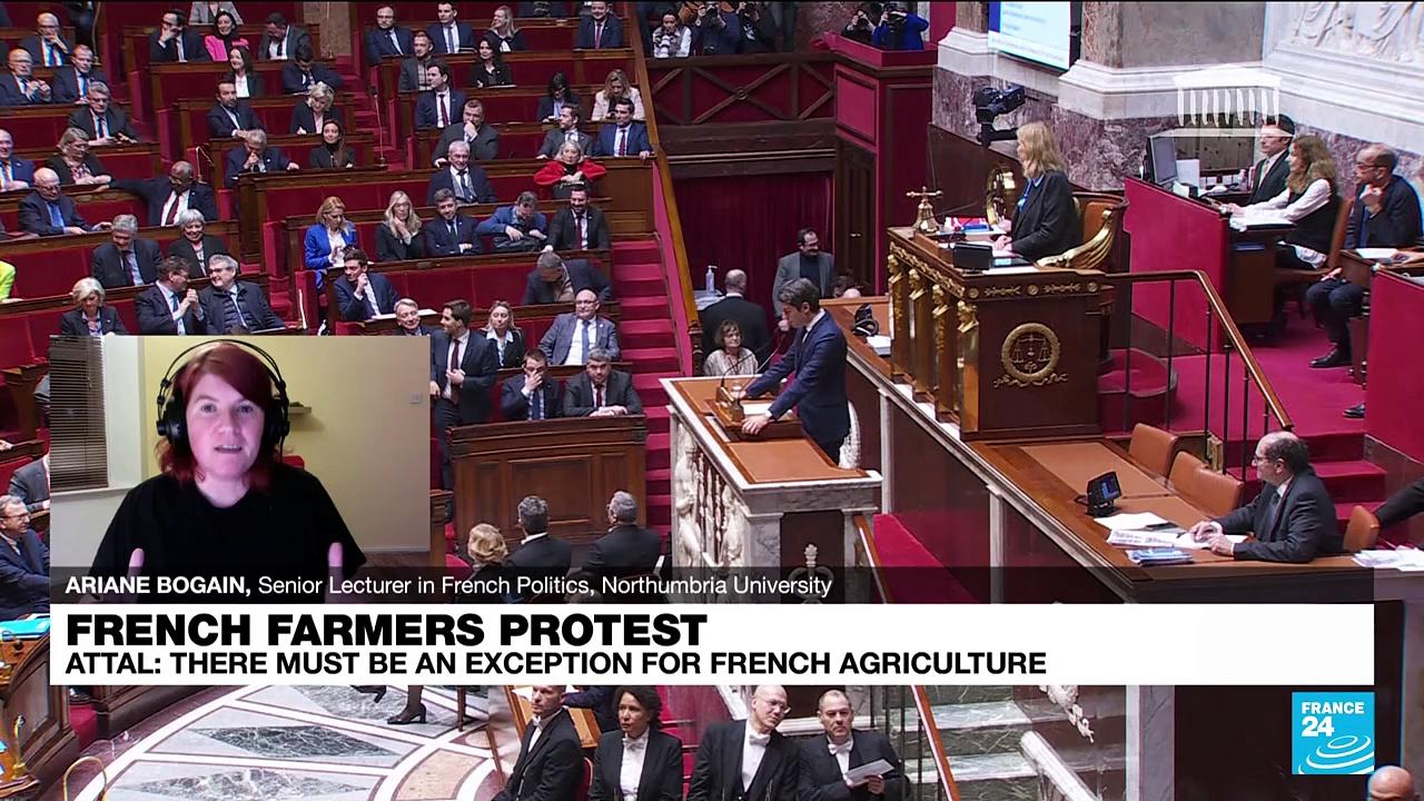 French govt 'wary of farmers', keenly aware of tradition of 'peasant revolts' throughout its history