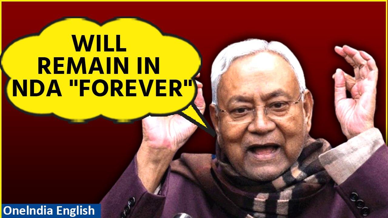 Forever With NDA: Nitish Kumar's Pledge for Bihar's Future After 'Flip-Flop' Move | Oneindia News