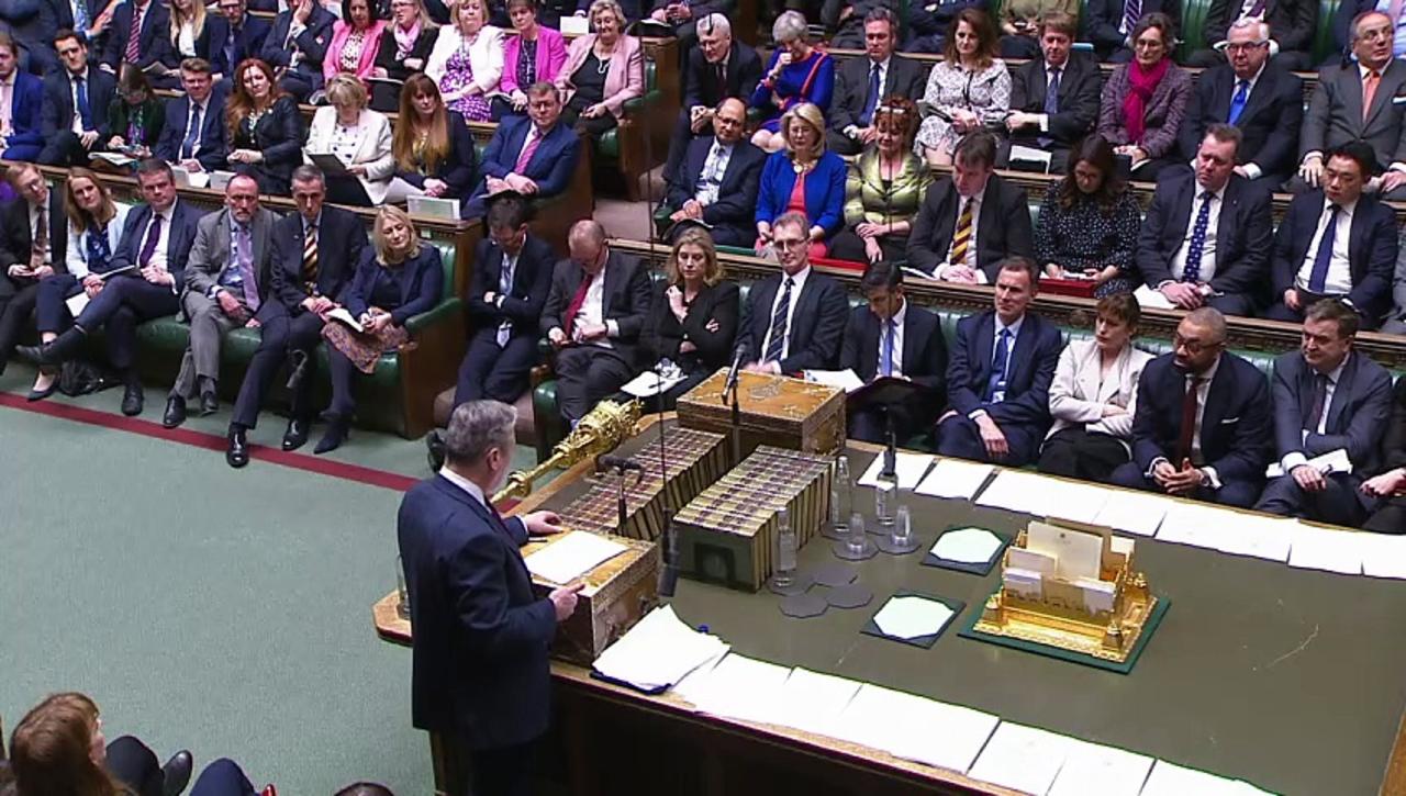 Leaders clash over mortgage costs during PMQs