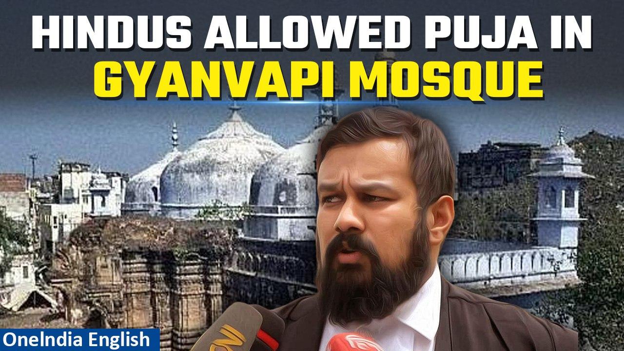 Hindus Granted Puja Permission in Gyanvapi Mosque | Legal Battle Timeline | Oneindia News