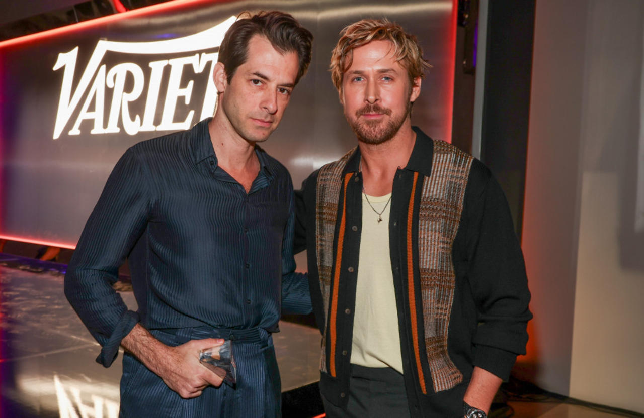 Mark Ronson and Ryan Gosling have talked about making more music together