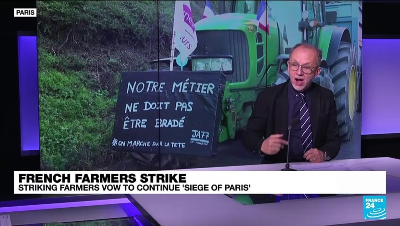 Farm uproar spreads in EU as France seeks to quell protests