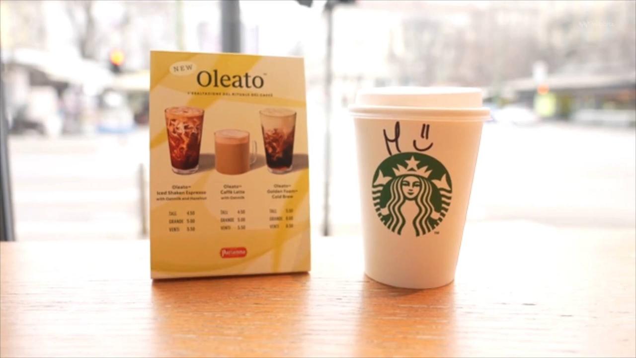 Starbucks Launches Oleato Drinks Nationwide