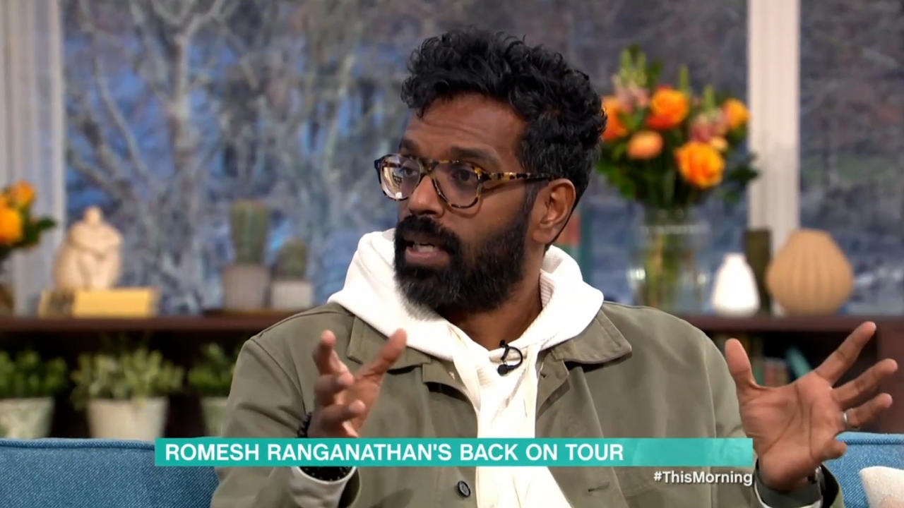 Romesh Ranganathan says he's 'in trouble' with parents at his children's school