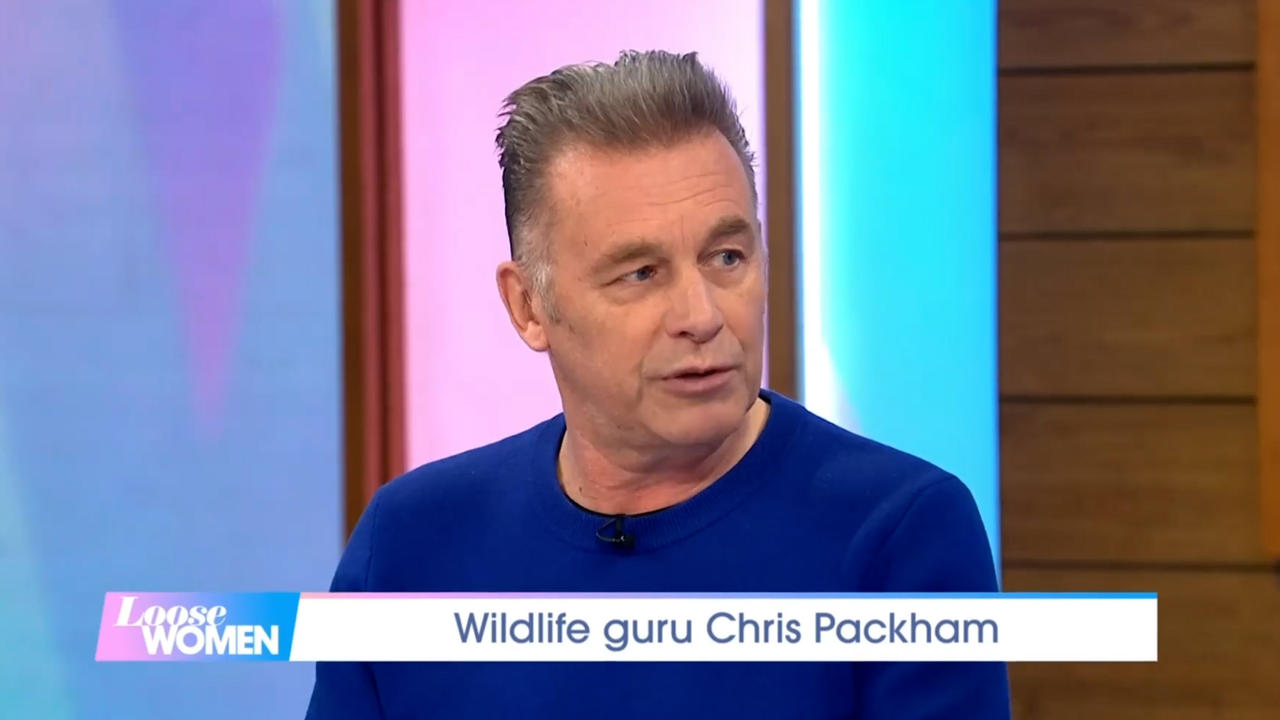 Chris Packham shares his shock over threats of violence and intimidation
