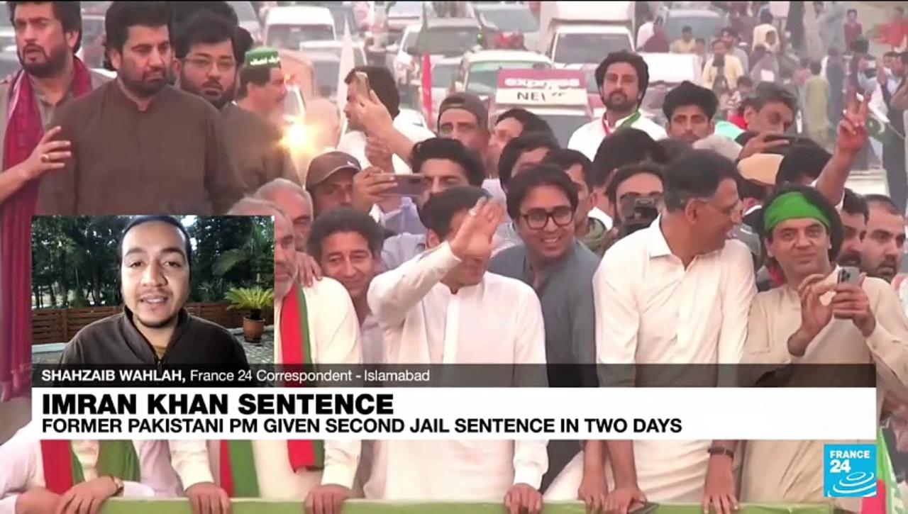 Pakistan imprisoned ex-PM Imran Khan convicted again, another blow days ahead of vote