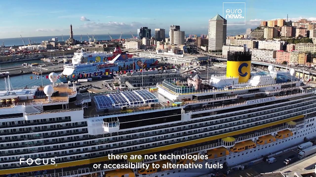 Going net zero: how the cruise industry is charting a more sustainable future
